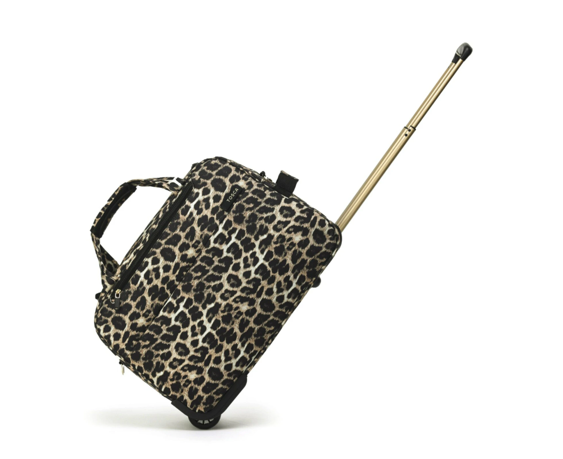 Tosca So Lite Onboard Wheel Bag - Leopard