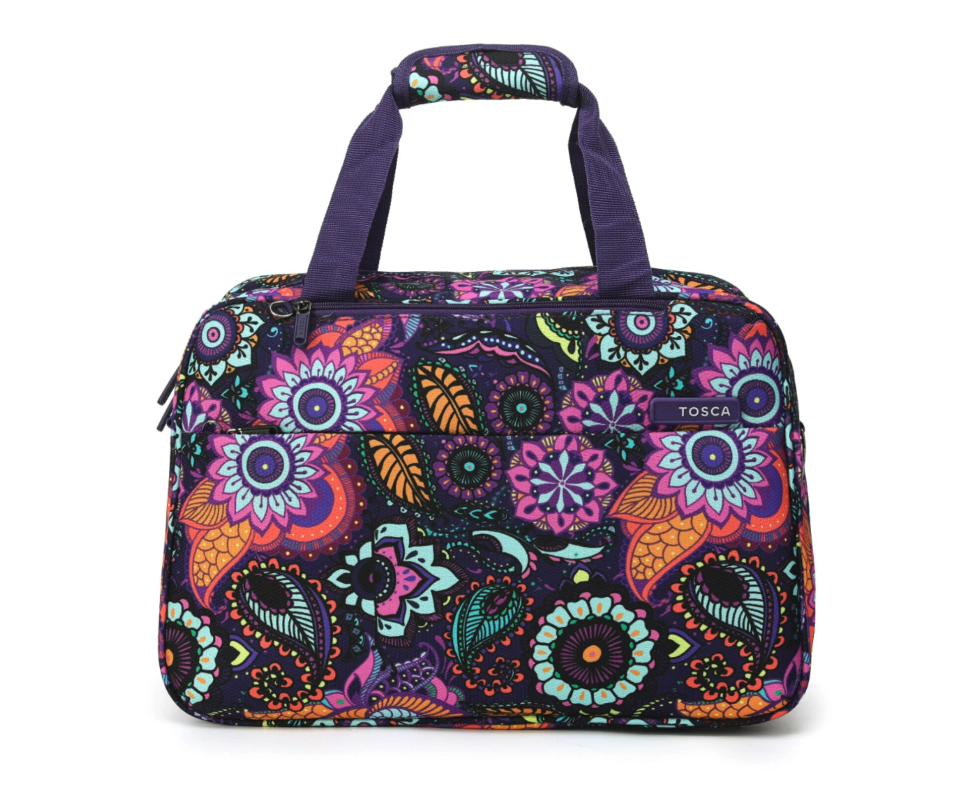 Tosca So Lite Onboard Tote Bag - Paisley