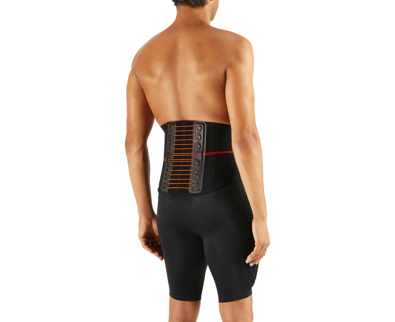 DECATHLON TARMAK Tarmak Adult's 900 Soft Lumbar Brace