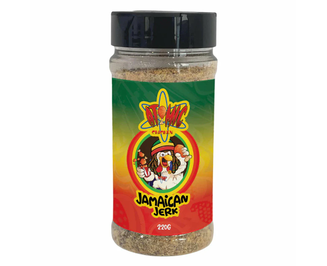 Jamaican Jerk by Atomic Chicken