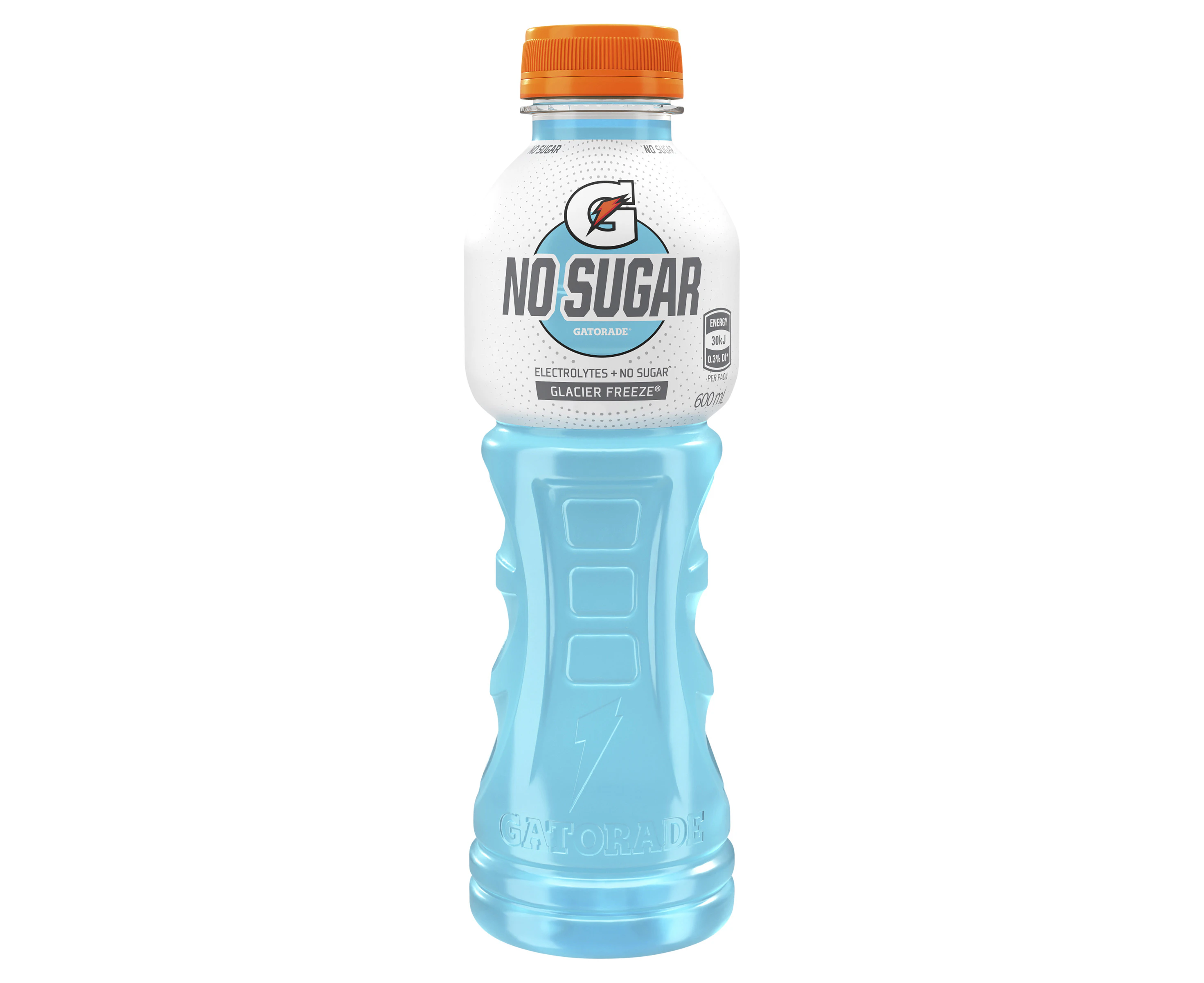 Gatorade No Sugar Glacier Freeze Bottles 12 x 600mL