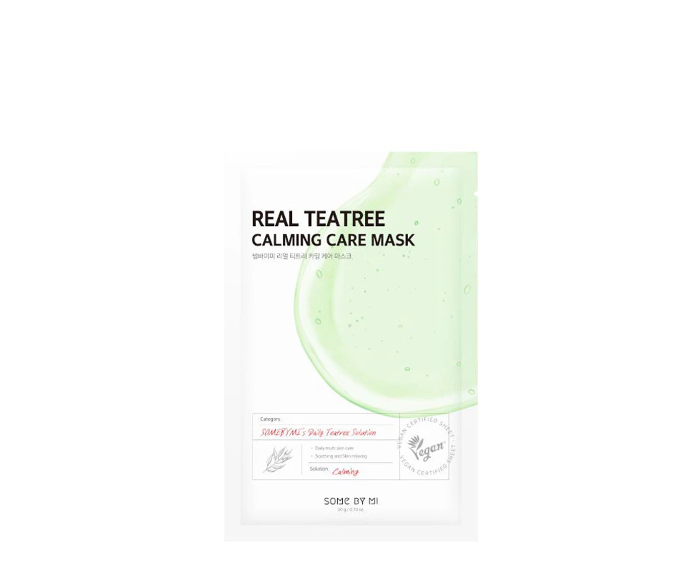 Real Care Mask - Real Teatree Calming Care Mask