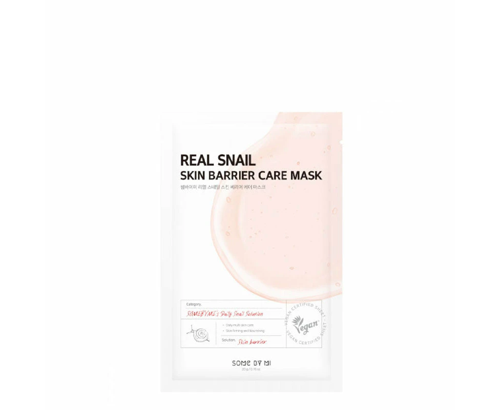 Real Care Mask - Real Snail Barrier Care