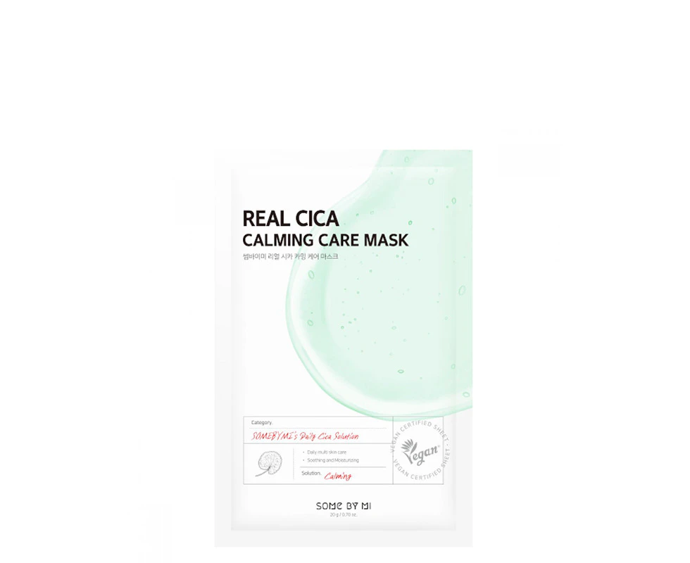 Real Care Mask - Real Cica Calming Care