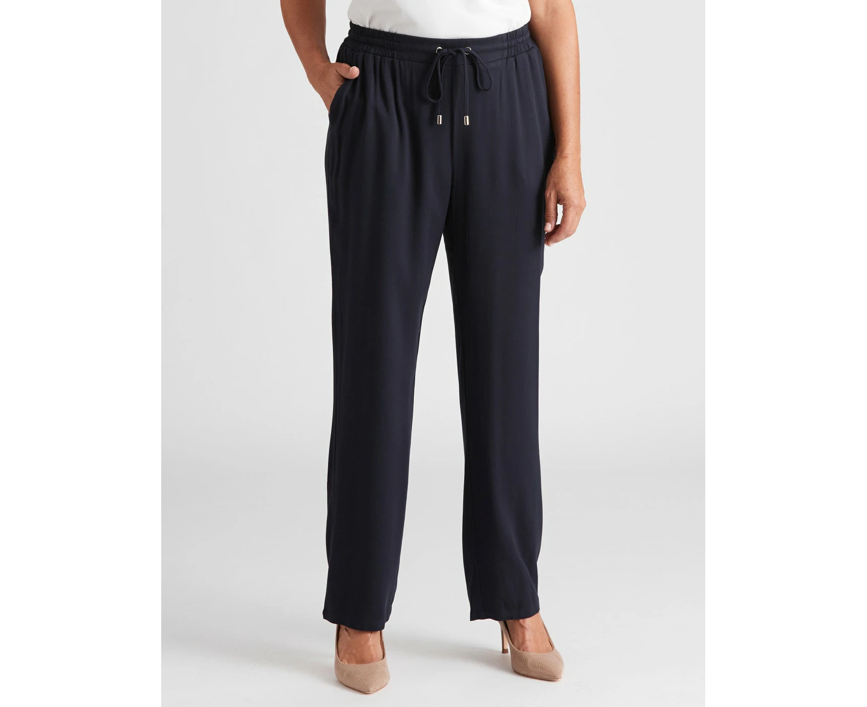 MILLERS - Womens Pants / Trousers -  Full Length Soft Pull On Pant