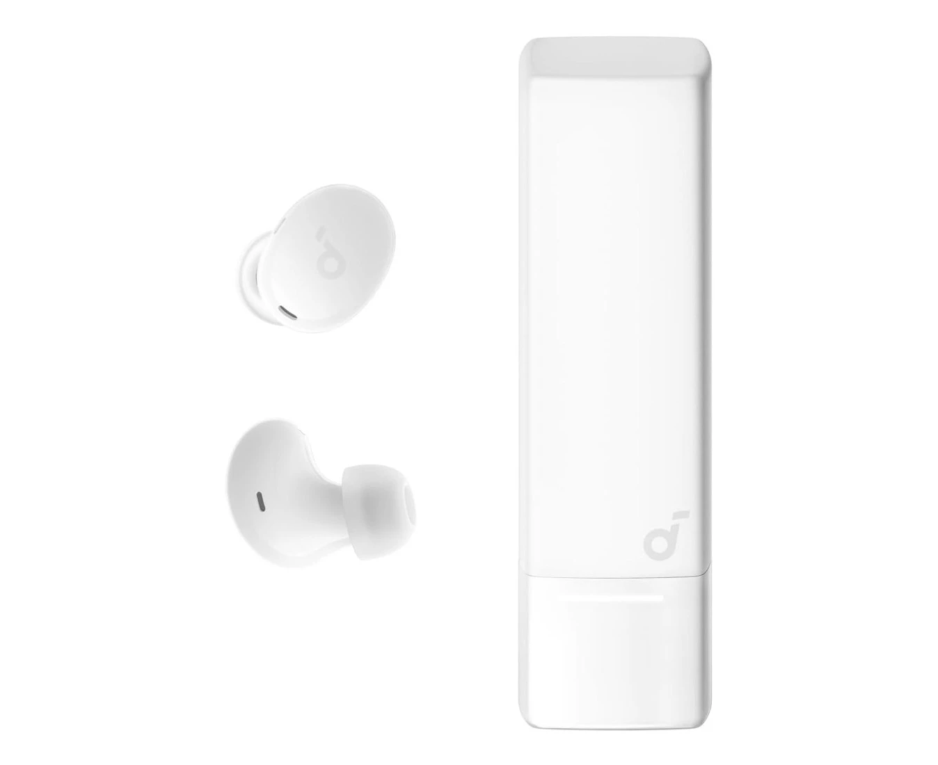 Soundcore A30i Noise Cancelling Earbuds - White