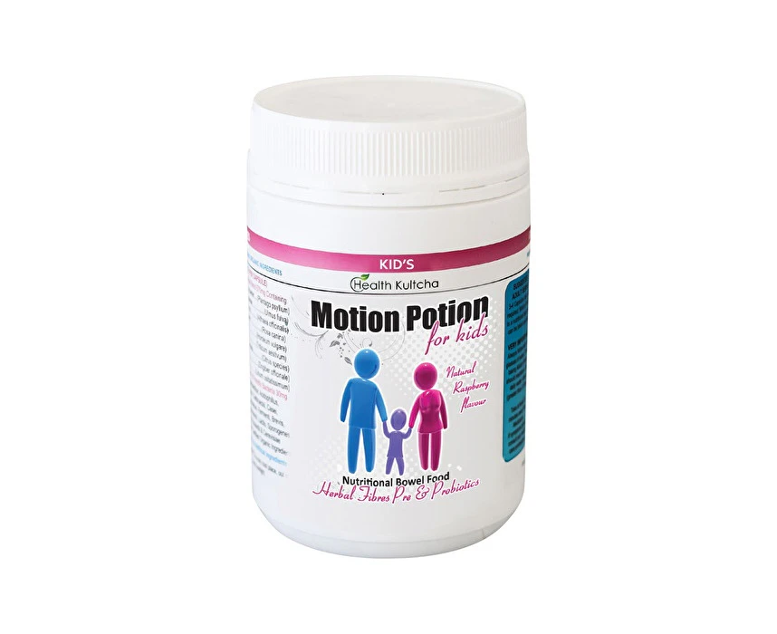 Health Kultcha Motion Potion for Kids Raspberry 250g