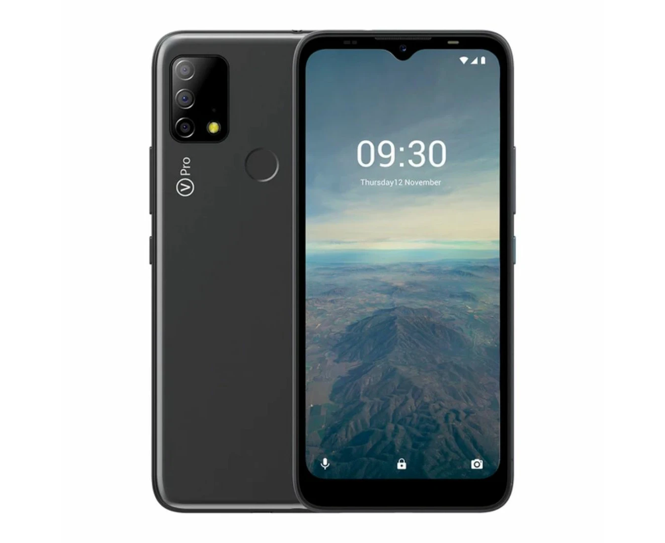 Vodafone V Pro (32GB/2GB, 6.5, Voda Locked) - Black