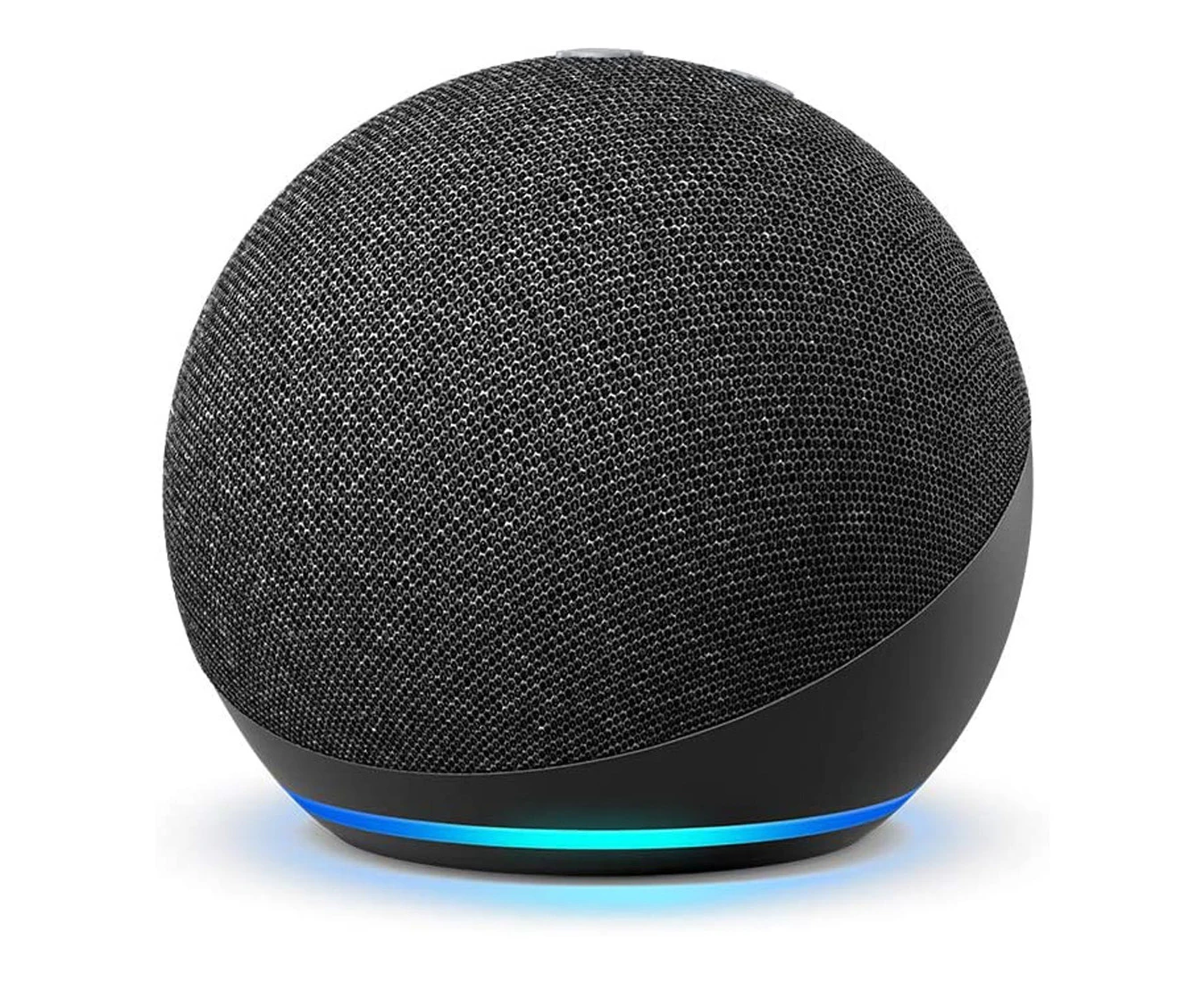 Amazon Echo Dot Smart Speaker with Alexa (4th Gen) - Black