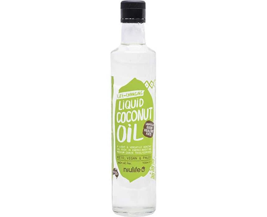 Niulife Liquid Coconut Oil 6x500ml