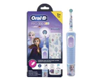 Oral B Power Toothbrush Pro 300 Kids Frozen w/ Travel Case