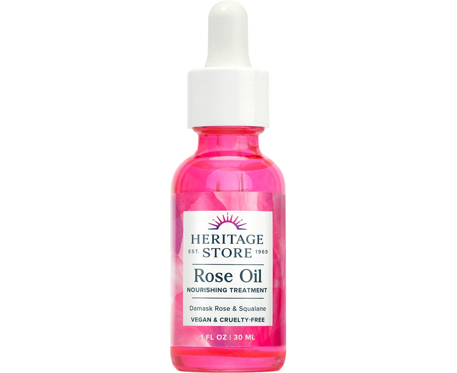 HERITAGE STORE Rose Oil 30ml