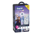 Oral B Power Toothbrush Pro 300 Kids Frozen w/ Travel Case