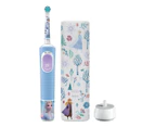 Oral B Power Toothbrush Pro 300 Kids Frozen w/ Travel Case