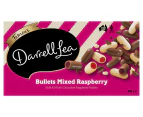 Darrell Lea Mixed Raspberry Bullets Gift Box 400g