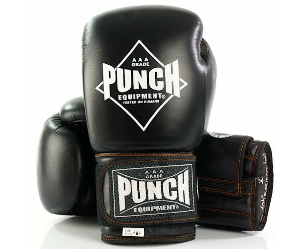 Punch Black Diamond Muay Thai Boxing Gloves