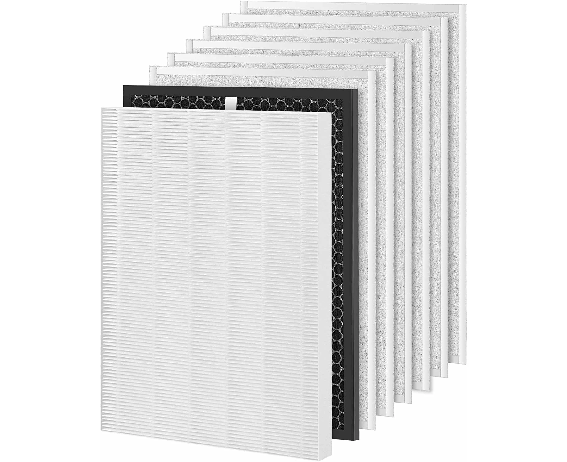 Replacement HEPA Filter Set Compatible with Winix Zero+ PRO Ultimate Pet Air Purifier(Model：AUS-1250AZPU)