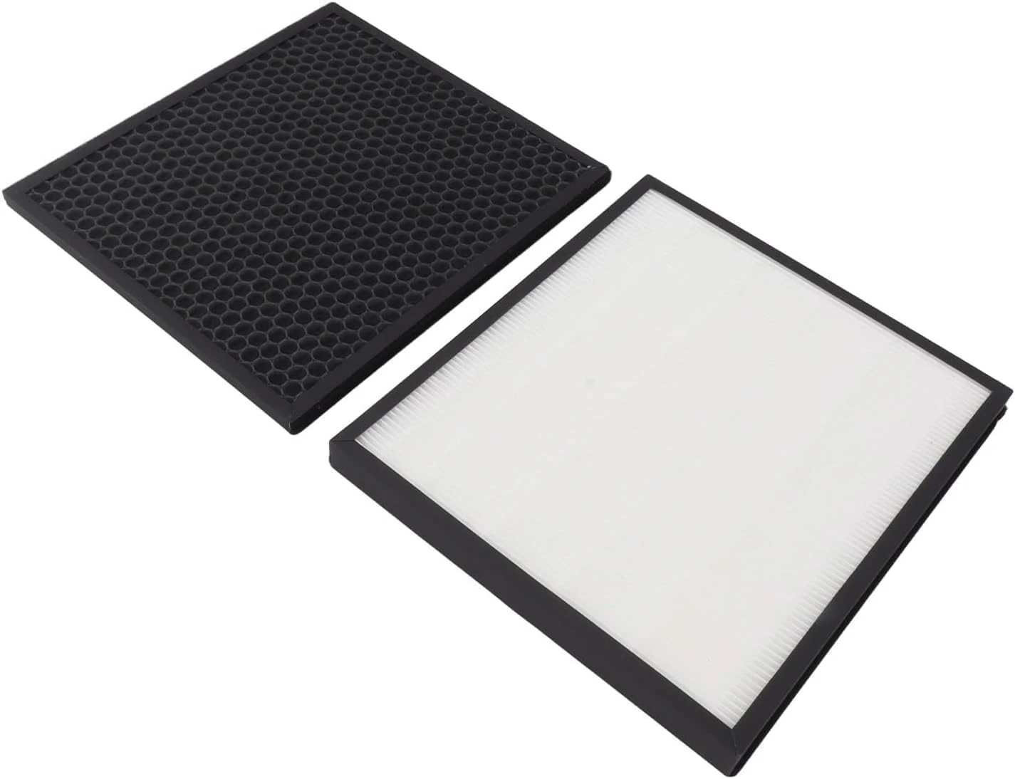 Replacement Activated Carbon HEPA Filter Kit for Sharp FZ F30HFE Air Purifiers、P F30TA J30 GM30B B F30L H,Air Clean Dust Pet Hair High Efficiency