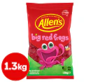 Allen's Big Red Frogs Raspberry 1.3kg