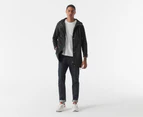 Calvin Klein Jeans Men's Master Jeans Logo Hooded Raincoat - Black