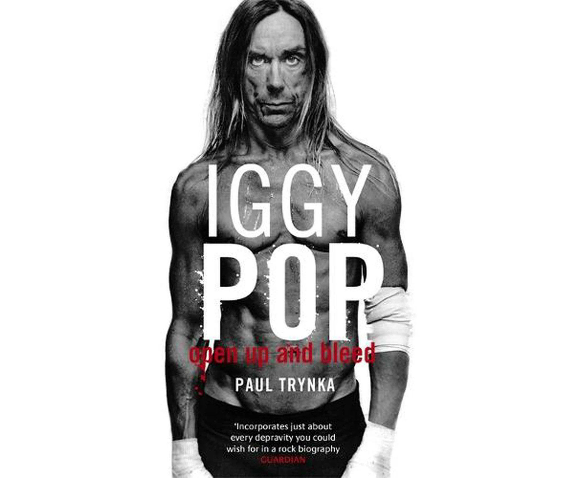 Iggy Pop: Open Up And Bleed