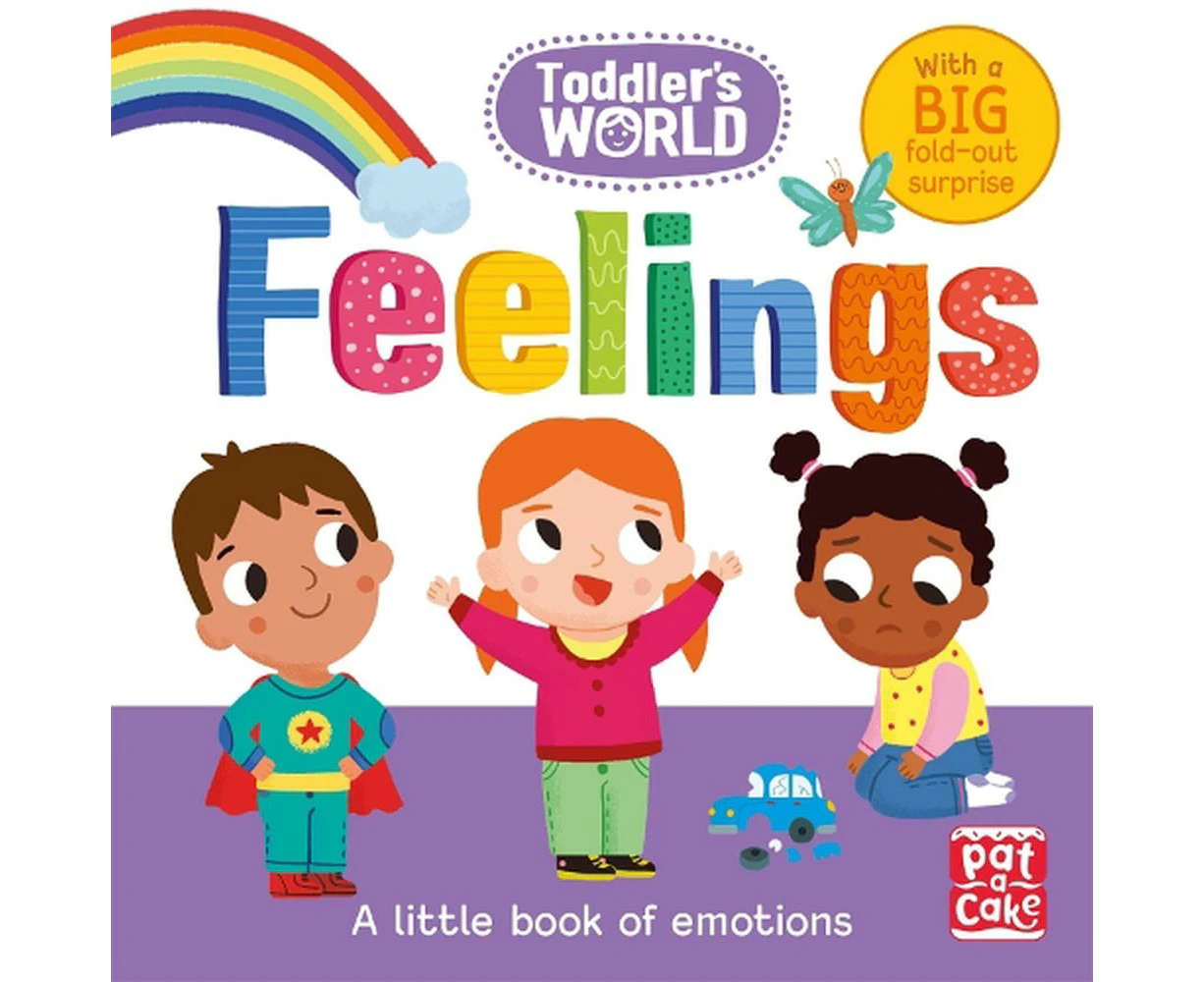 Toddler's World: Feelings