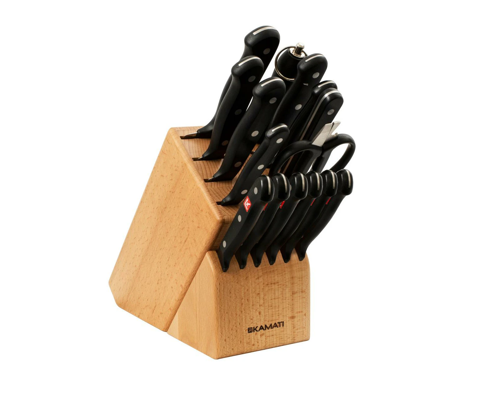 Knife Block Set, 16 Piece