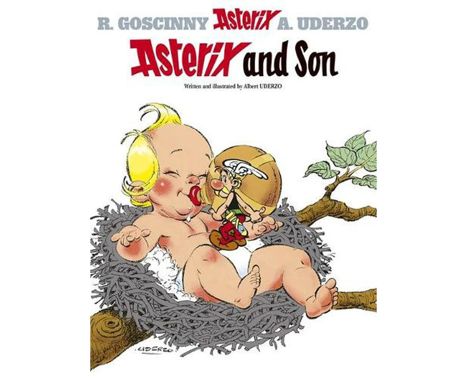 Asterix: Asterix and Son