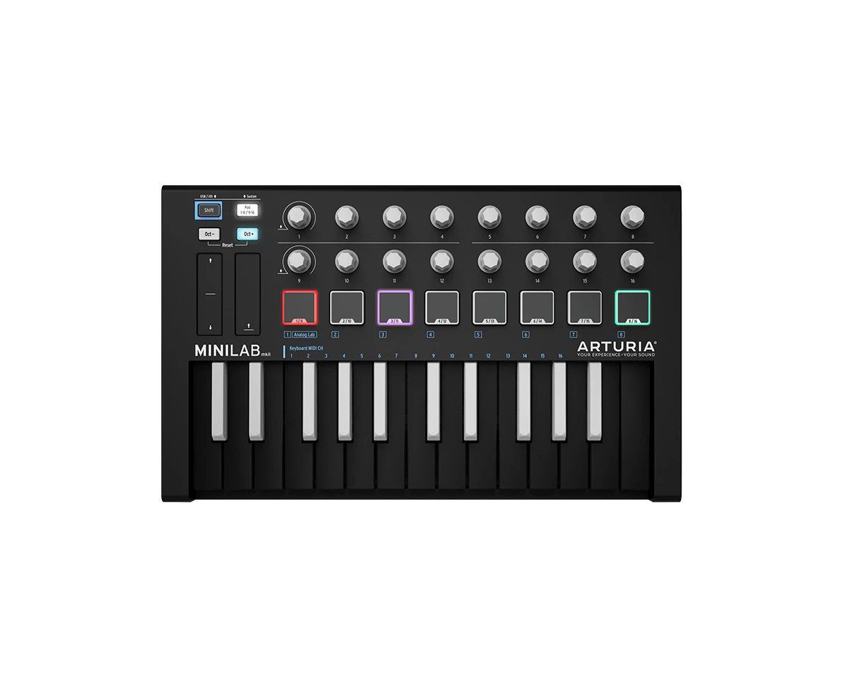 Arturia MiniLab MKII Midi Controller Inverted Ltd Ed