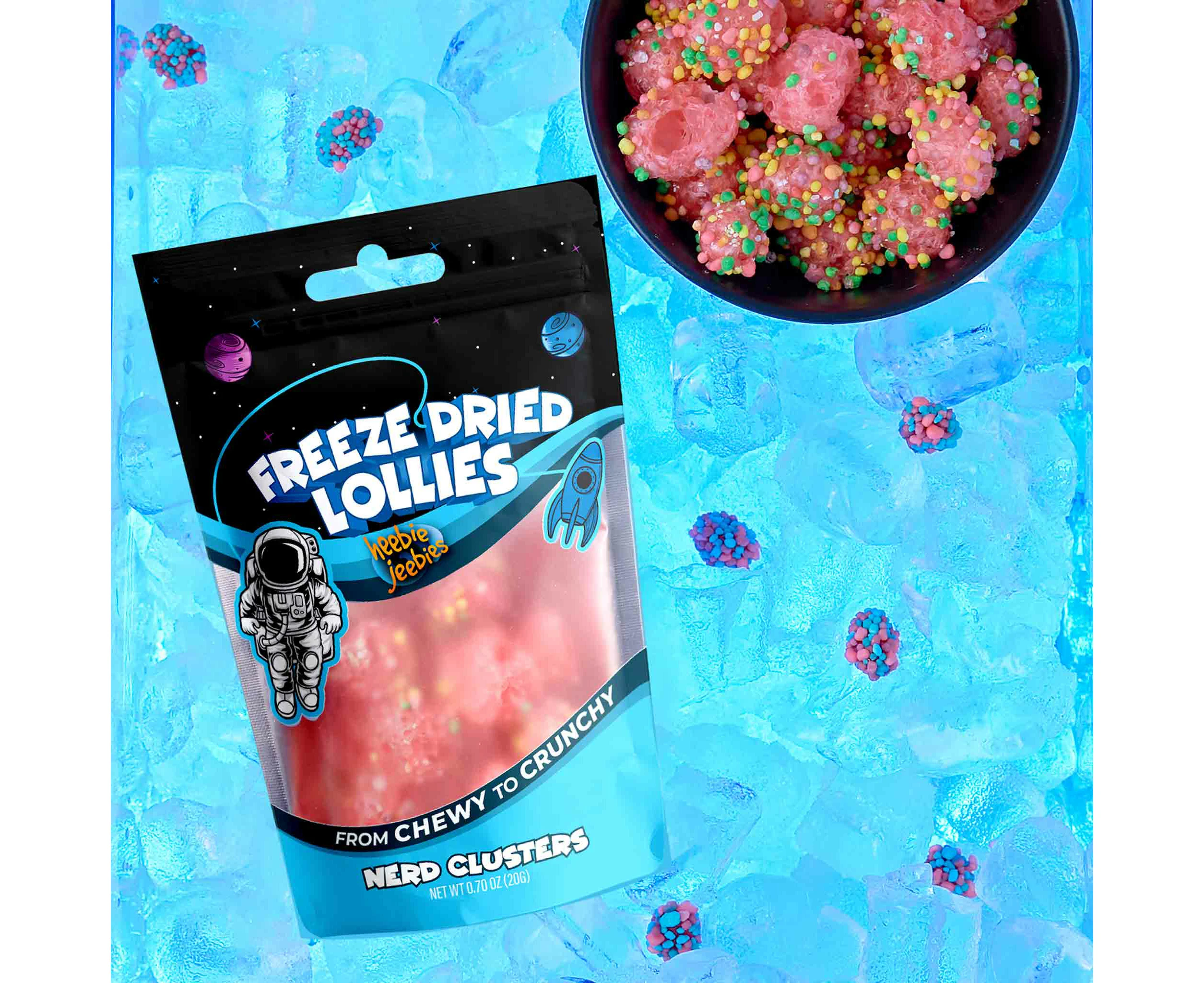 Freeze Dried Nerds Gummy Clusters Mini Pack