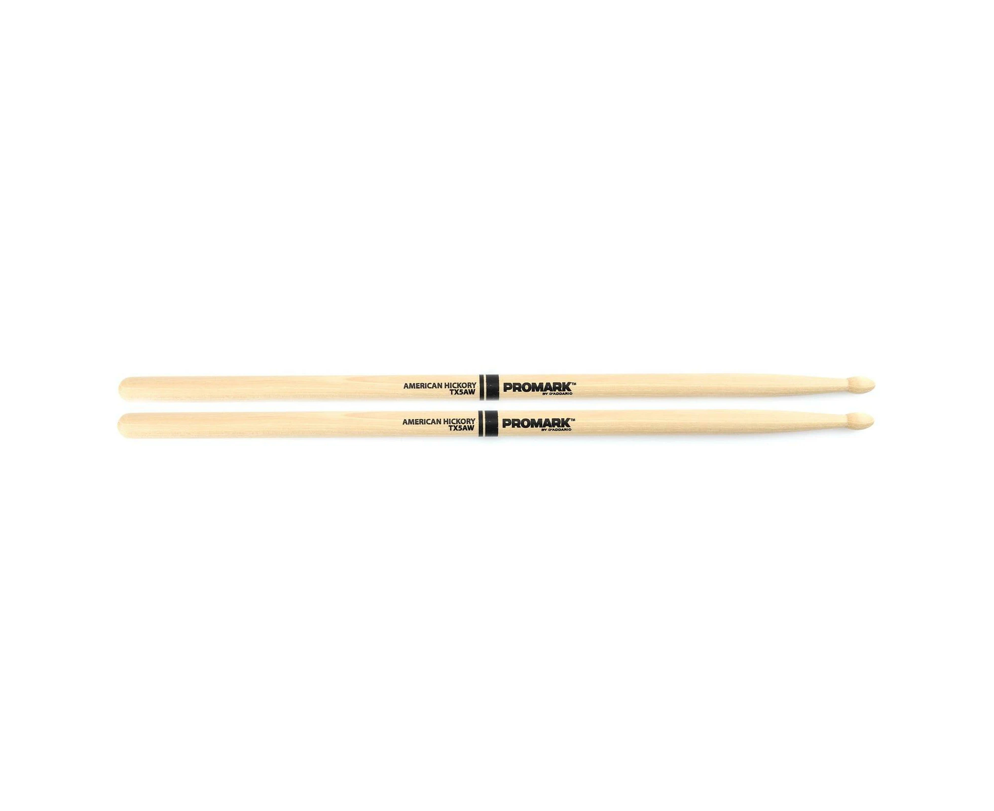 ProMark Hickory 5A Wood Tip drumstick