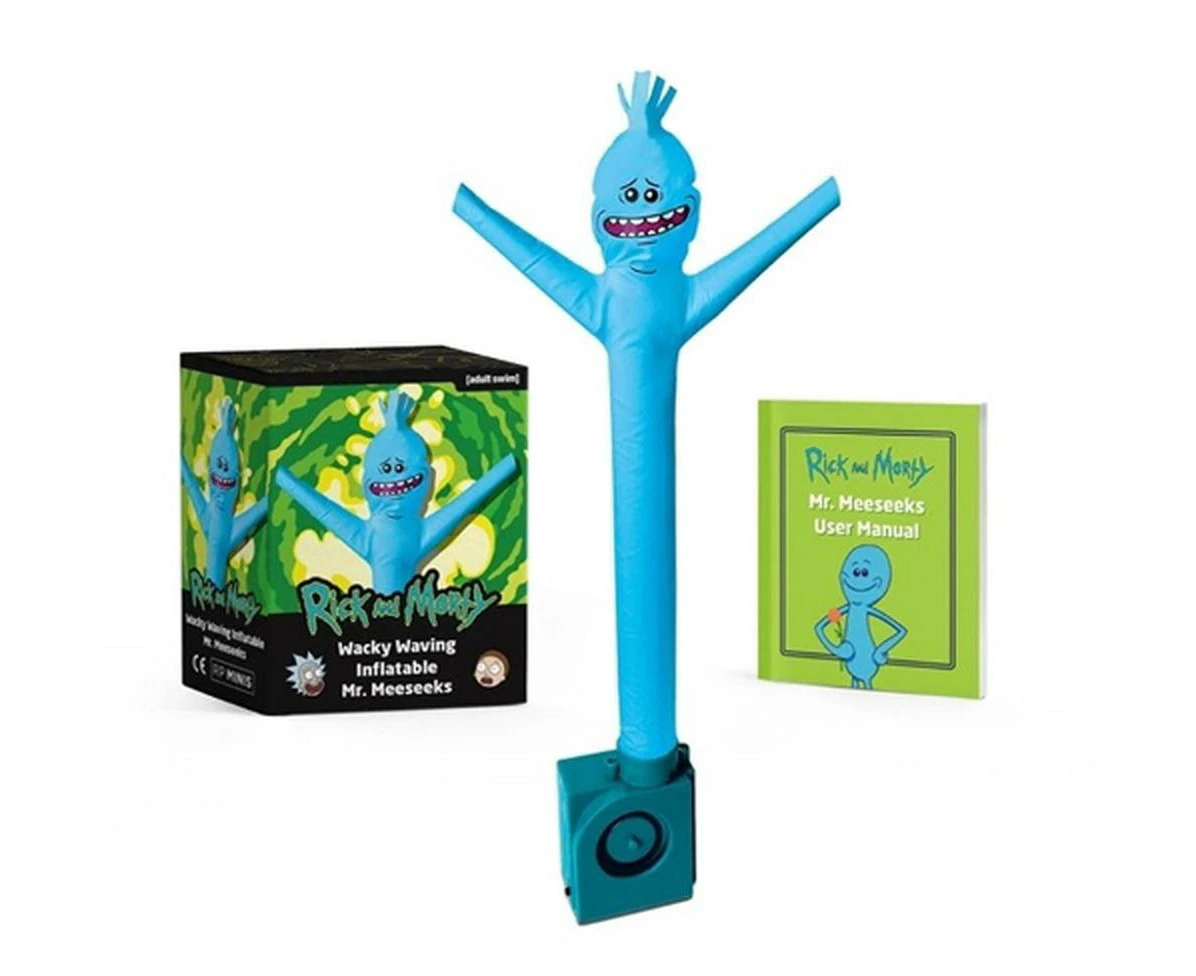 Rick and Morty Wacky Waving Inflatable Mr. Meeseeks