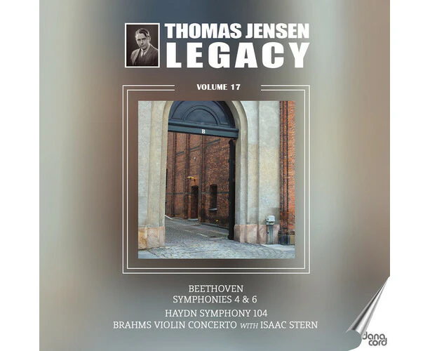 Isaac Stern - Thomas Jensen Legacy Vol. 17  [COMPACT DISCS] USA import