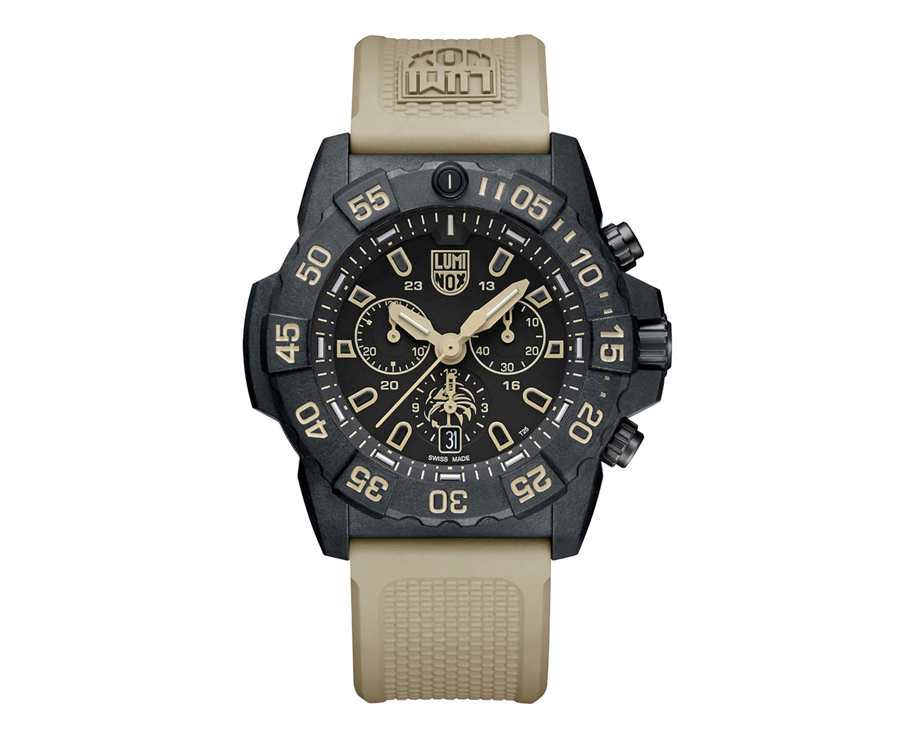 Luminox Navy SEAL Foundation Chronograph 45mm Watch Set - XS.3590.NSF.SET