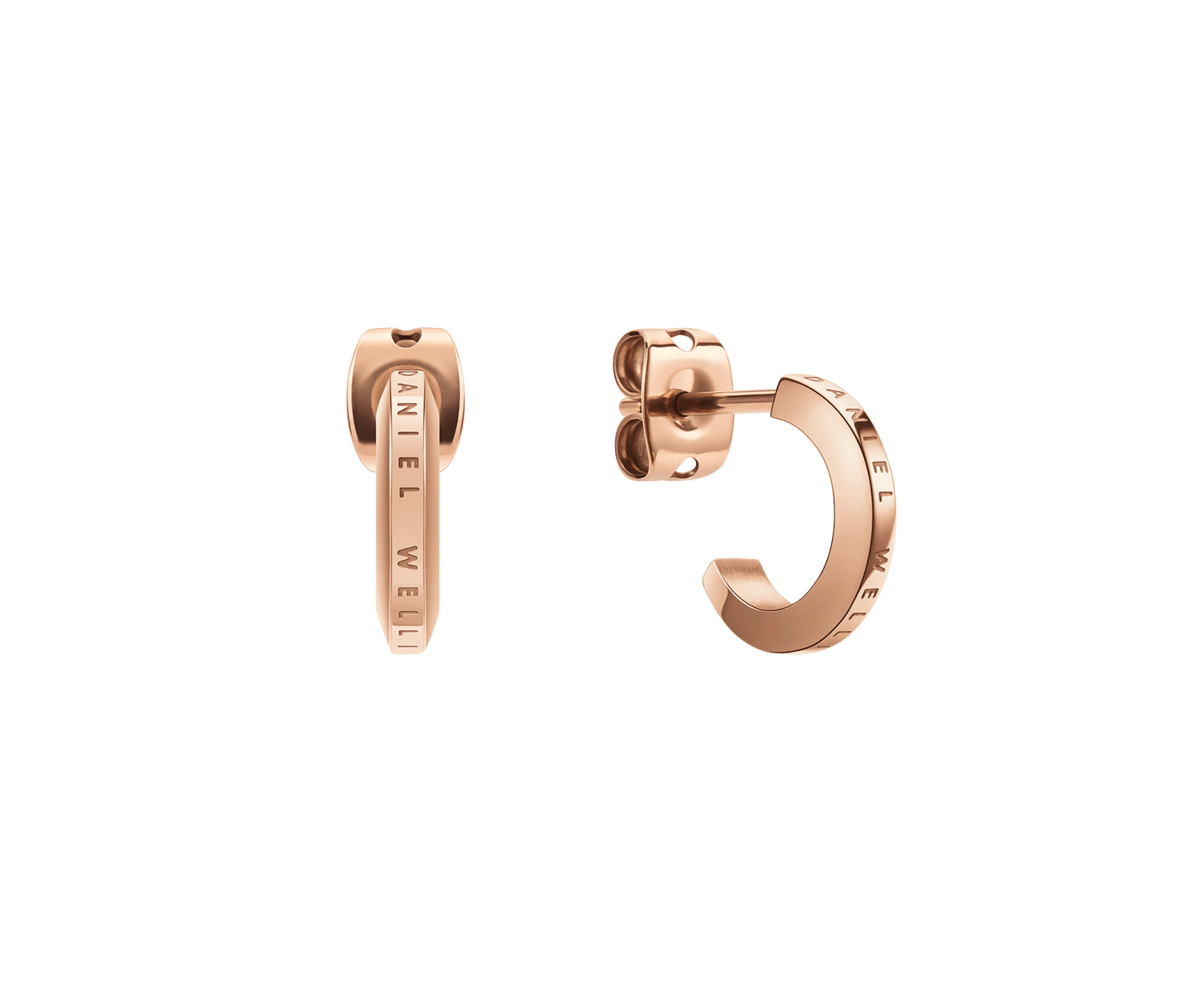 Daniel Wellington Elan Earrings Rose Gold