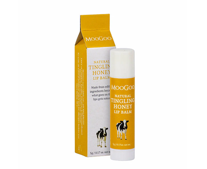 MooGoo Lip Balm - Tingling Honey 5g