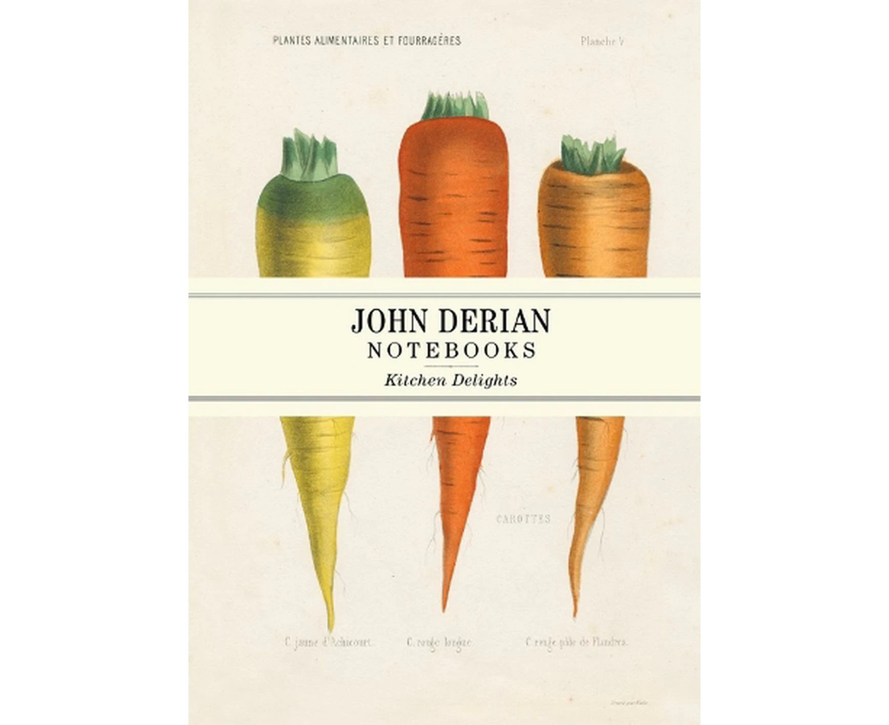 John Derian Paper Goods: Kitchen Delights Notebooks