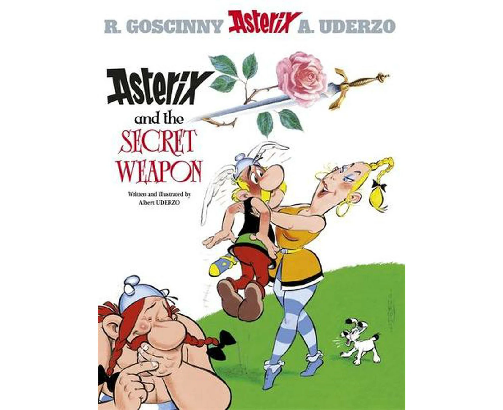 Asterix: Asterix and The Secret Weapon