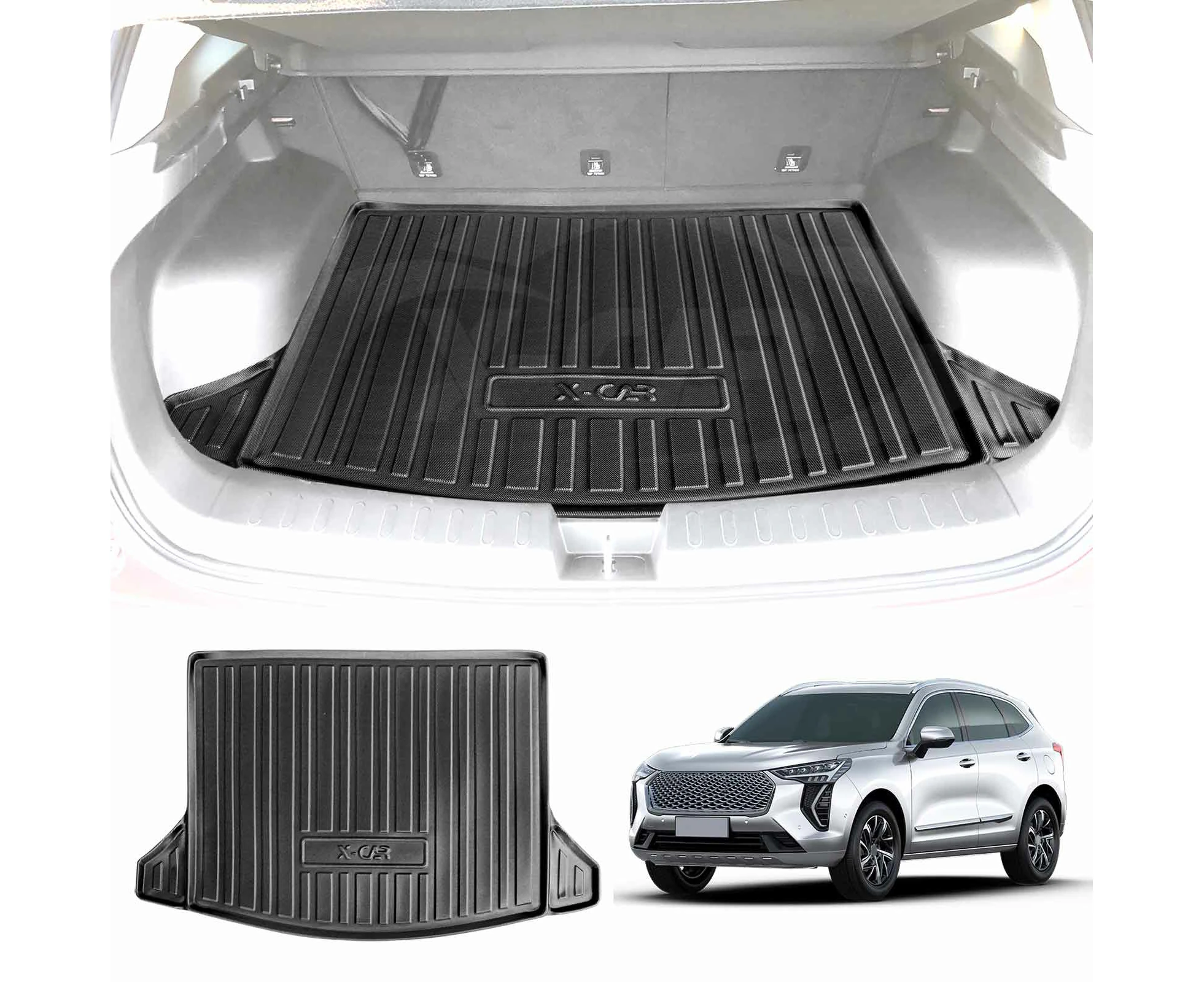 Boot Liner for Haval Jolion 2021-2025 Heavy Duty Trunk Cargo Mat Luggage Tray