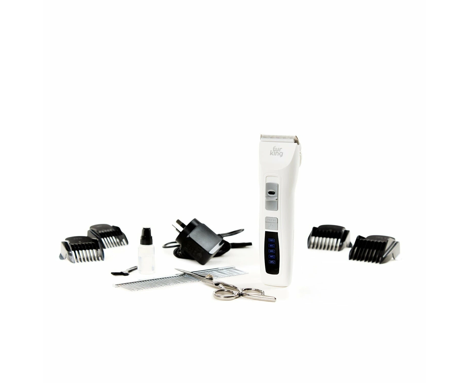 Dog Hair Clippers | Fur King Dog Clipper Kit