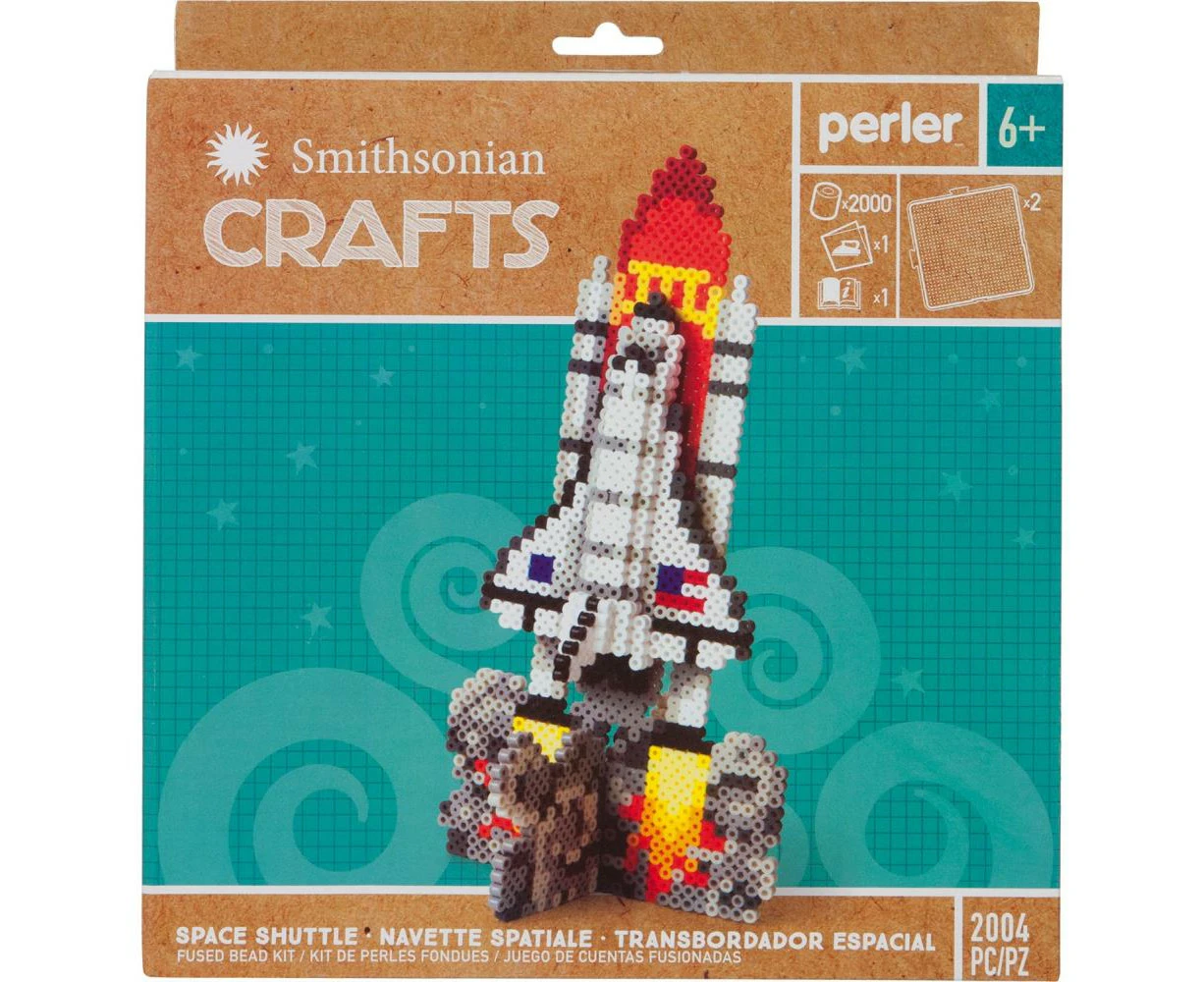 Perler Fused Bead Activity Kit - Space Shuttle*