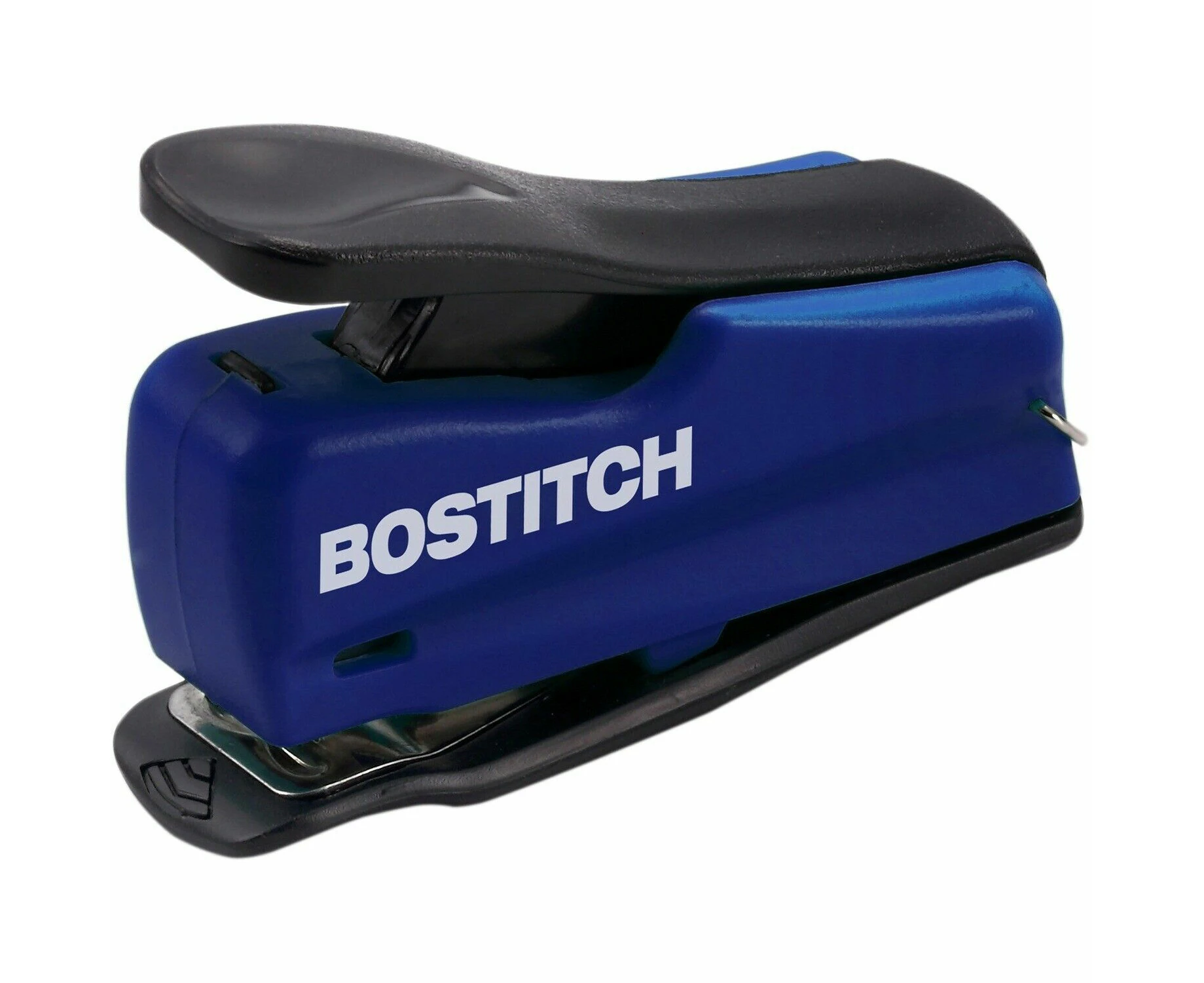 Bostitch Nano Mini Stapler - Blue - One Finger Stapler 210800