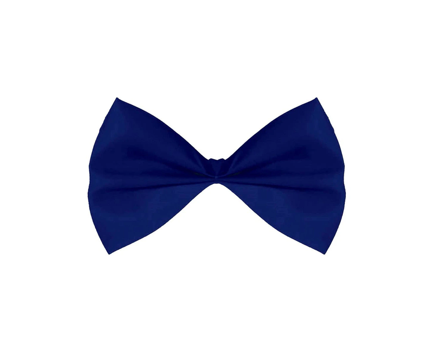 Navy Blue Bow Tie Costume Accessory - Genuine Amscan - New