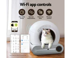 i.Pet Automatic Cat Litter Box Self-Cleaning Large Smart Toilet Tray App Control 9L