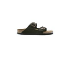 Adjustable Cork Footbed Sandals with Arch Support