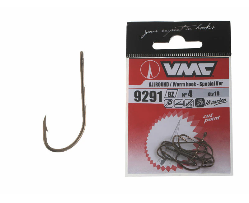 VMC Baitholder Hooks Size 4 Qty 10