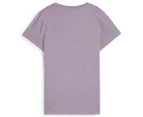 Puma Women's Essentials+ Animal Logo Tee - Pale Plum