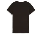 Puma Women's Essentials+ Animal Logo Tee - Black