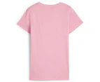 Puma Women's Essentials+ Animal Logo Tee - Mauved Out