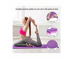 Fitness Master 10MM Thick Yoga Mat Pad NBR Nonslip Exercise Pilate Gym Purple